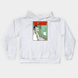 Vampire Shaving Kids Hoodie